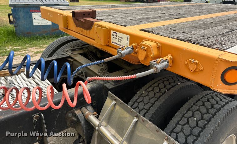 image for item DS2490 1999 Wabash  drop deck trailer