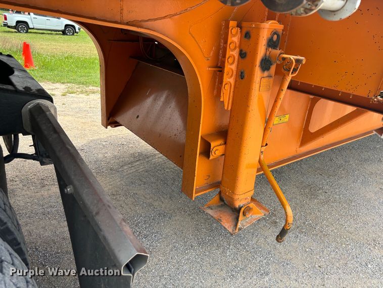 image for item DS2490 1999 Wabash  drop deck trailer