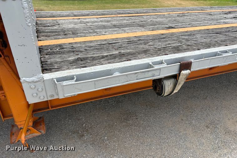 image for item DS2490 1999 Wabash  drop deck trailer