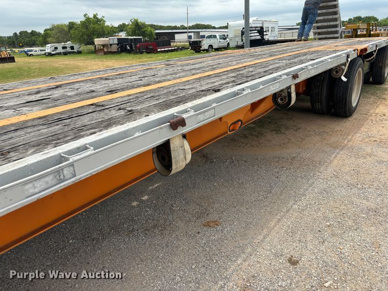 image for item DS2490 1999 Wabash  drop deck trailer