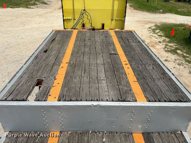 image for item DS2490 1999 Wabash  drop deck trailer