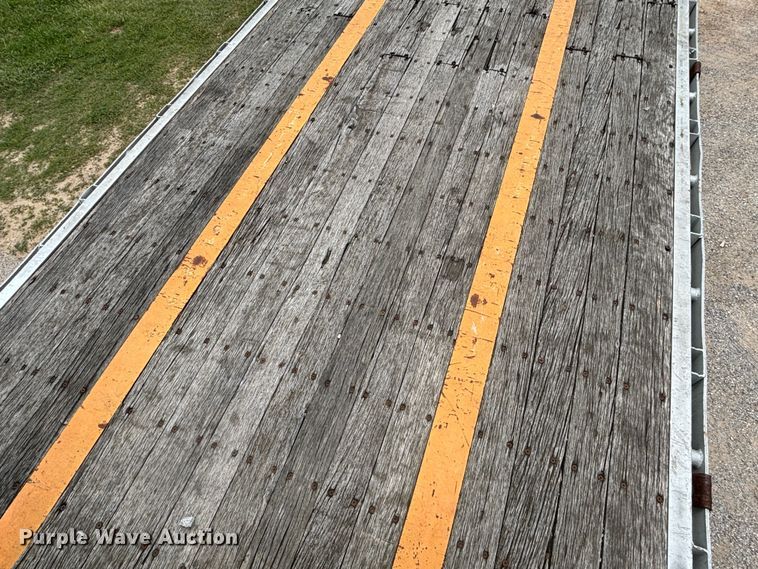 image for item DS2490 1999 Wabash  drop deck trailer