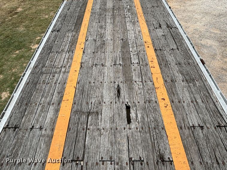 image for item DS2490 1999 Wabash  drop deck trailer