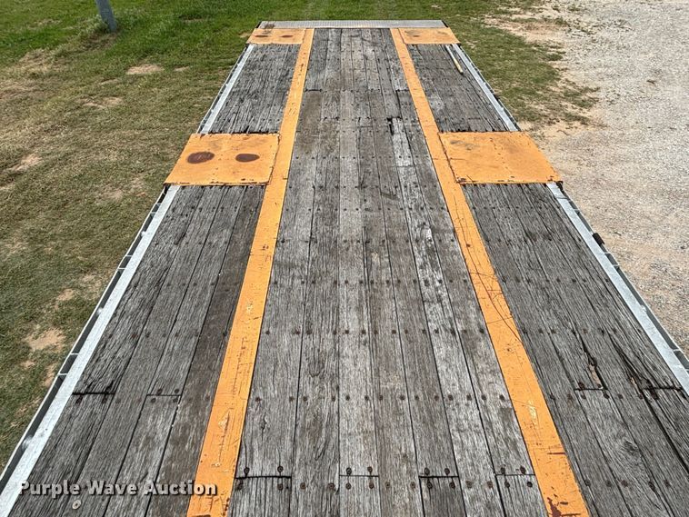 image for item DS2490 1999 Wabash  drop deck trailer