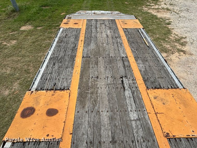 image for item DS2490 1999 Wabash  drop deck trailer