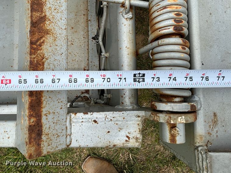 image for item DS2490 1999 Wabash  drop deck trailer