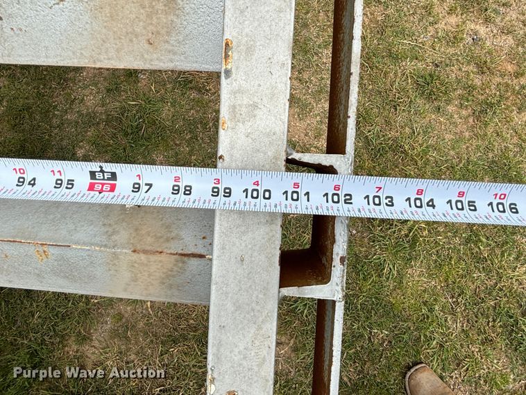 image for item DS2490 1999 Wabash  drop deck trailer