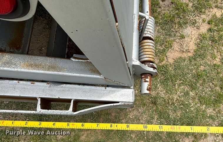 image for item DS2490 1999 Wabash  drop deck trailer