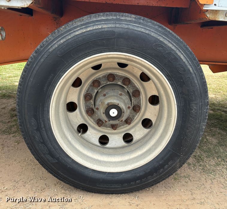 image for item DS2490 1999 Wabash  drop deck trailer