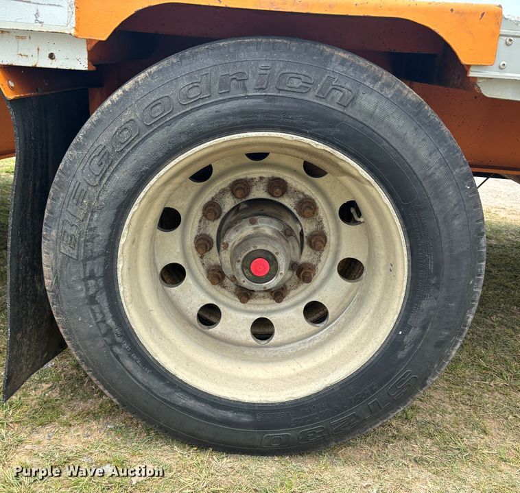 image for item DS2490 1999 Wabash  drop deck trailer