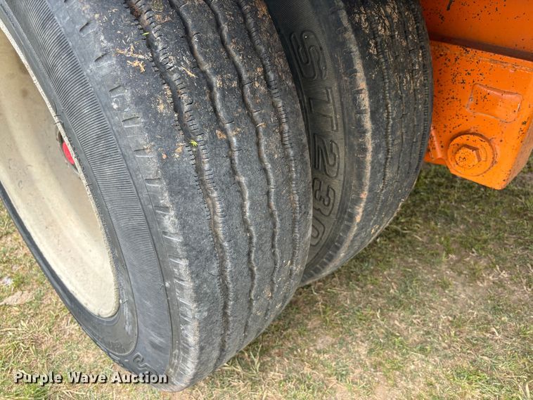 image for item DS2490 1999 Wabash  drop deck trailer