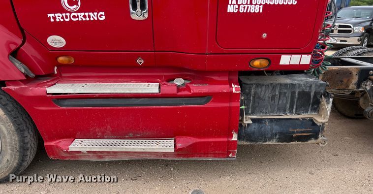 image for item DS3070 2012 International  Prostar semi truck