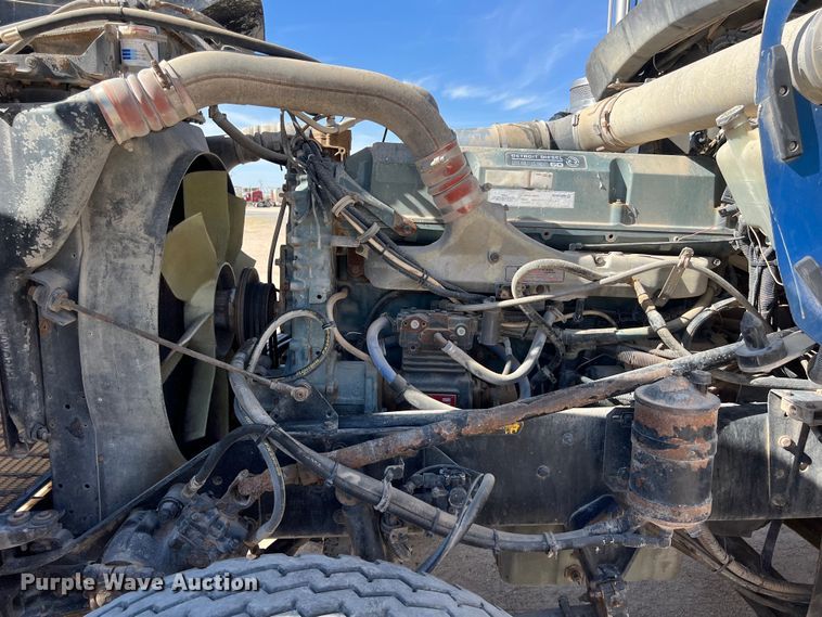 image for item DS3071 1998 Kenworth  W900 semi truck