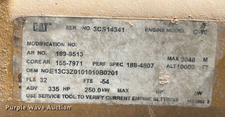 image for item DS3073 2000 Kenworth   T800 semi truck