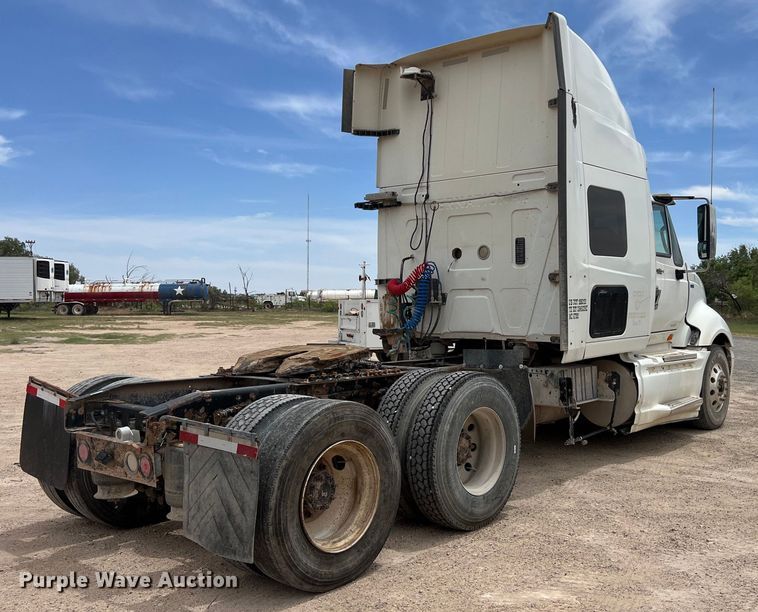 image for item DS3080 2012 International  ProStar Plus semi truck