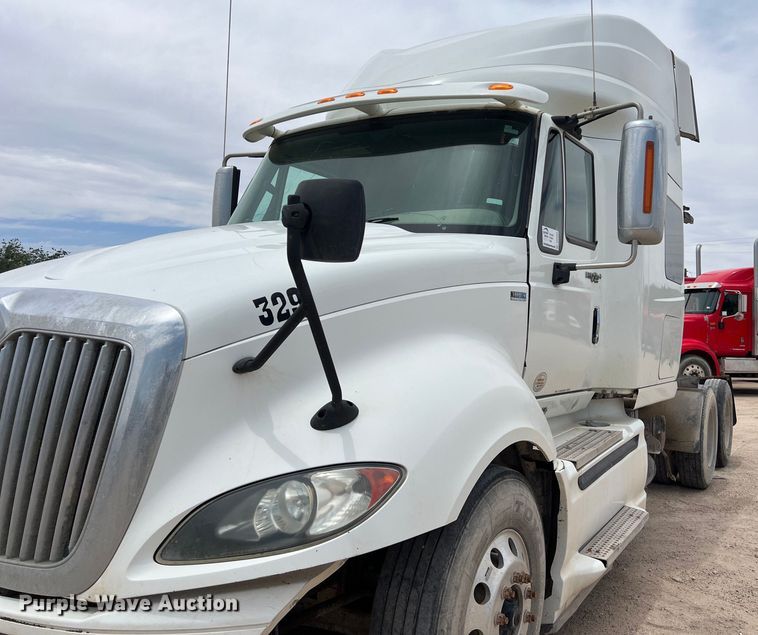 image for item DS3080 2012 International  ProStar Plus semi truck