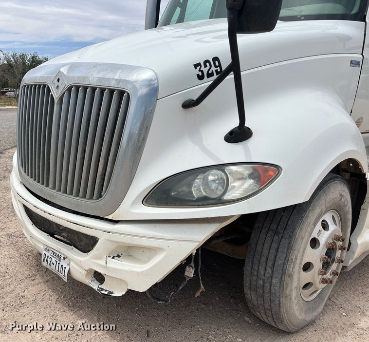 image for item DS3080 2012 International  ProStar Plus semi truck