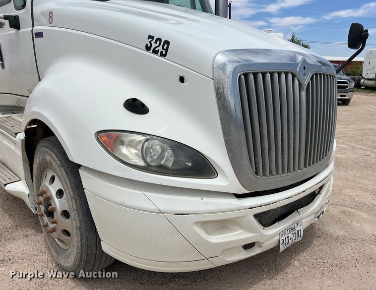 image for item DS3080 2012 International  ProStar Plus semi truck