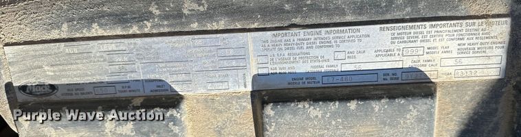 image for item DV5750 2000 Mack  RD688S truck cab and chassis