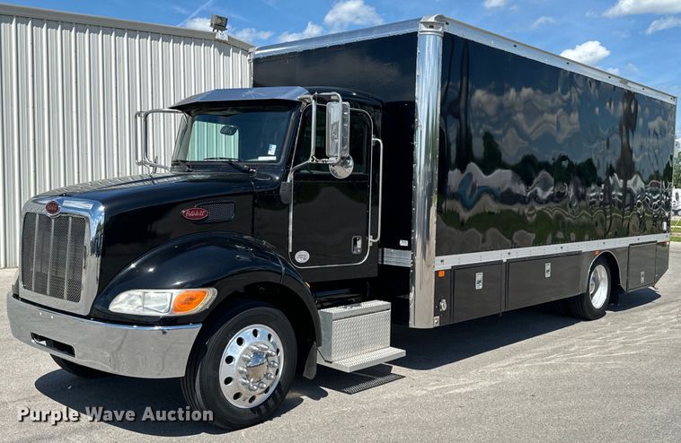 image for item DX0518 2016 Peterbilt 337 showroom truck