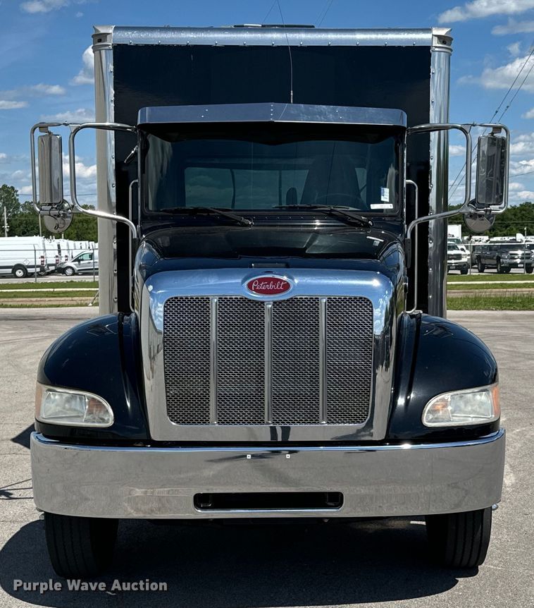 image for item DX0518 2016 Peterbilt 337 showroom truck