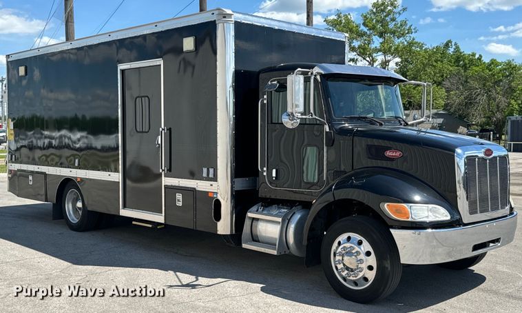 image for item DX0518 2016 Peterbilt 337 showroom truck