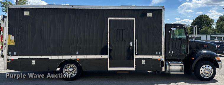 image for item DX0518 2016 Peterbilt 337 showroom truck