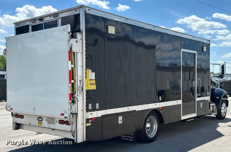 image for item DX0518 2016 Peterbilt 337 showroom truck