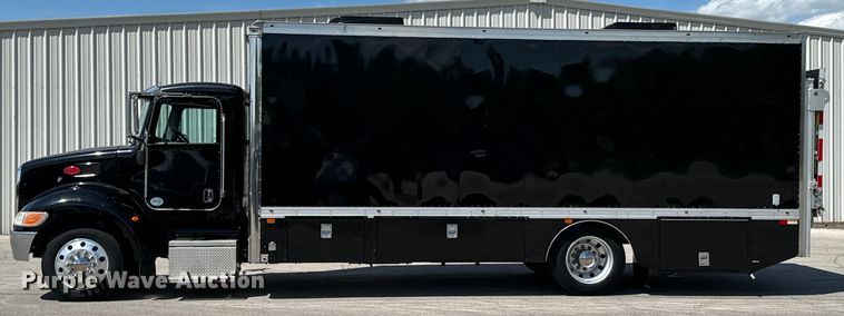 image for item DX0518 2016 Peterbilt 337 showroom truck