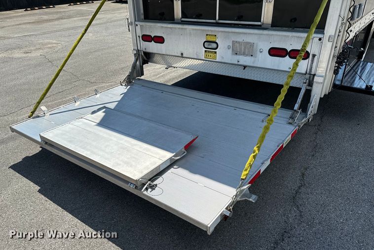 image for item DX0518 2016 Peterbilt 337 showroom truck