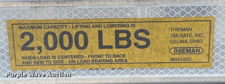 image for item DX0518 2016 Peterbilt 337 showroom truck