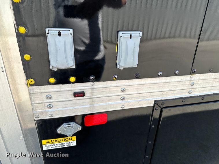 image for item DX0518 2016 Peterbilt 337 showroom truck