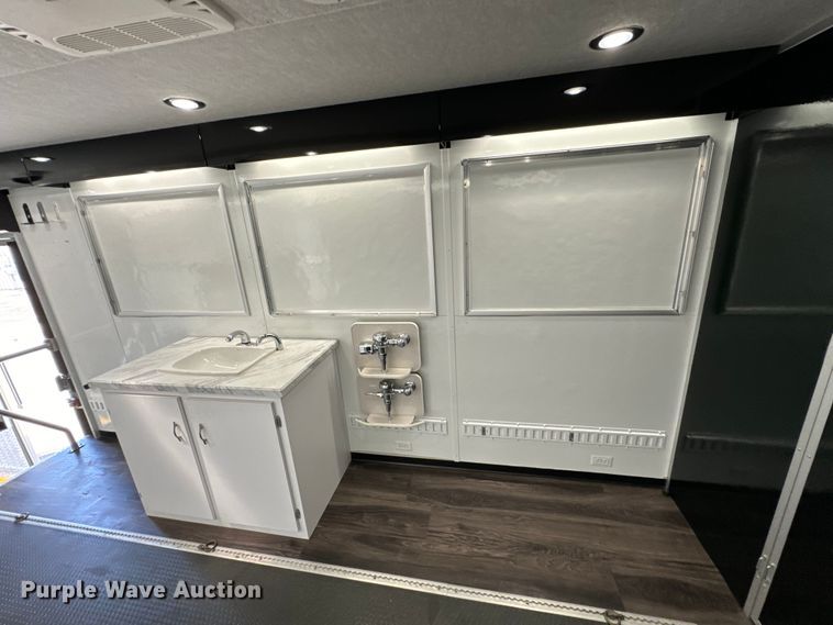 image for item DX0518 2016 Peterbilt 337 showroom truck