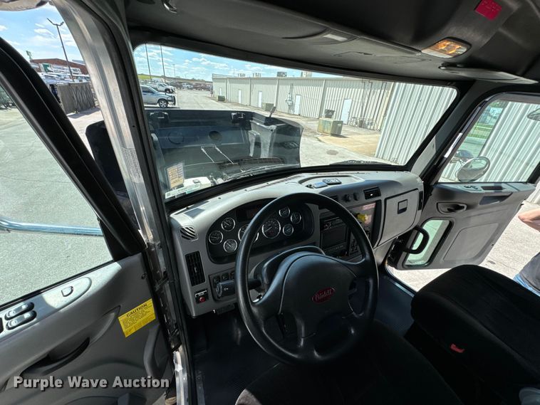 image for item DX0518 2016 Peterbilt 337 showroom truck