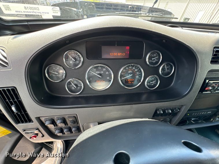 image for item DX0518 2016 Peterbilt 337 showroom truck