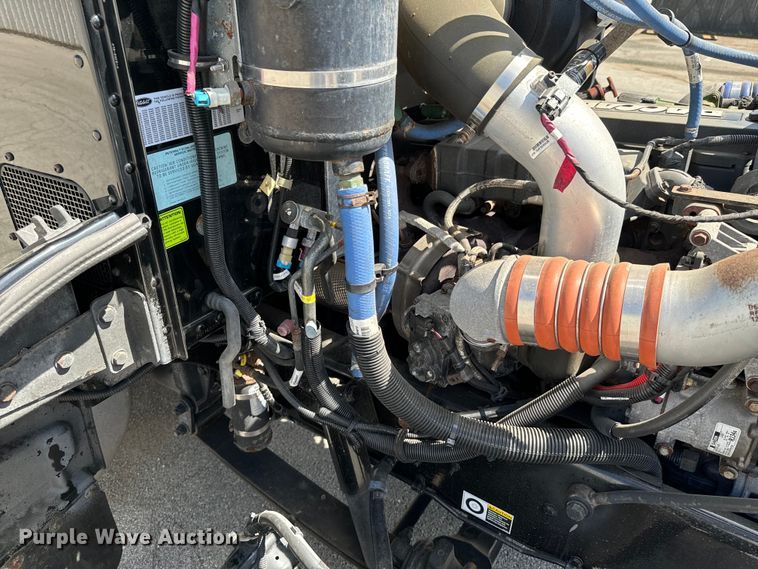 image for item DX0518 2016 Peterbilt 337 showroom truck