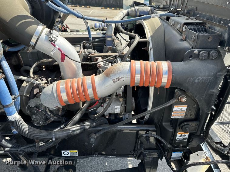 image for item DX0518 2016 Peterbilt 337 showroom truck