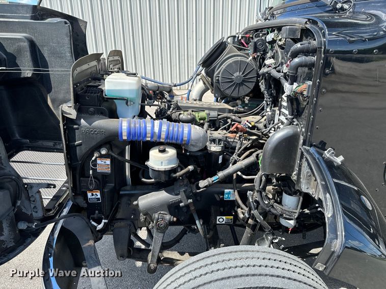 image for item DX0518 2016 Peterbilt 337 showroom truck