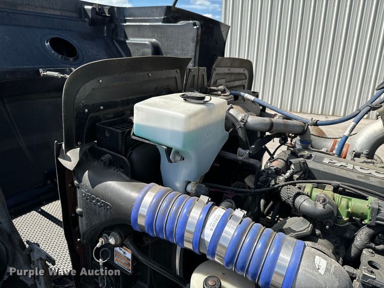 image for item DX0518 2016 Peterbilt 337 showroom truck