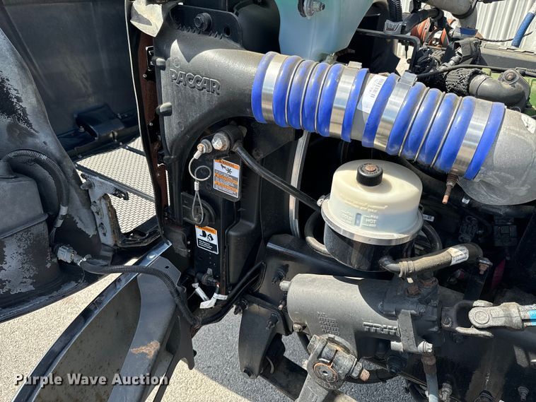 image for item DX0518 2016 Peterbilt 337 showroom truck