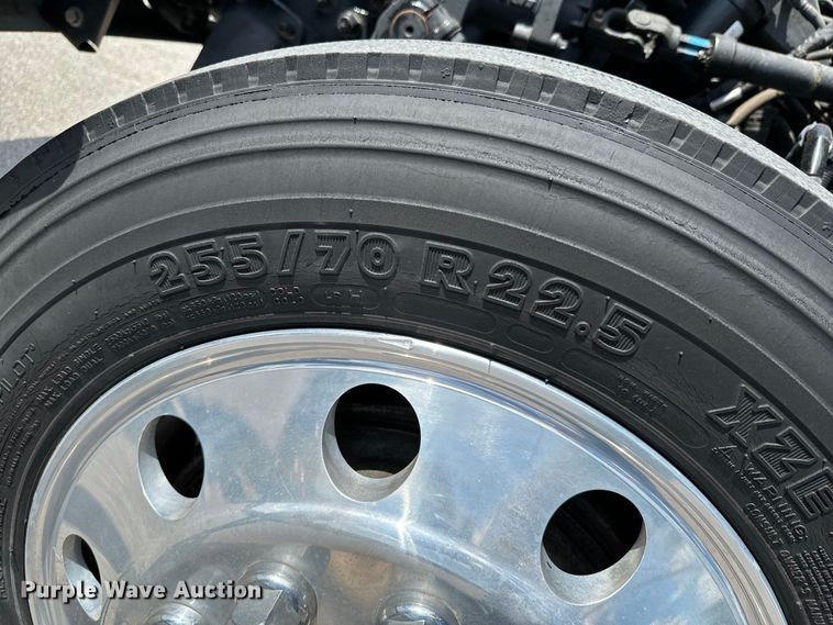 image for item DX0518 2016 Peterbilt 337 showroom truck