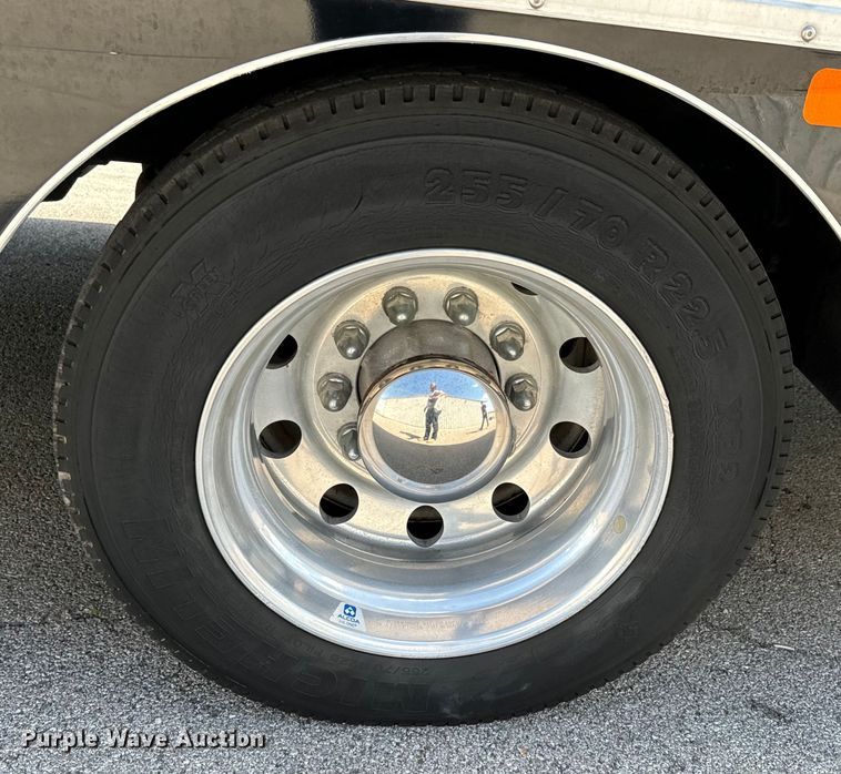 image for item DX0518 2016 Peterbilt 337 showroom truck