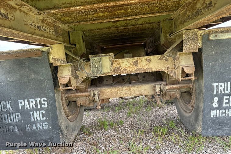 image for item DX0545 1976 Fruehauf FB6-F2-40 dry van trailer