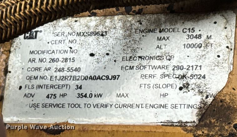 image for item DX0610 2005 Kenworth T600 semi truck