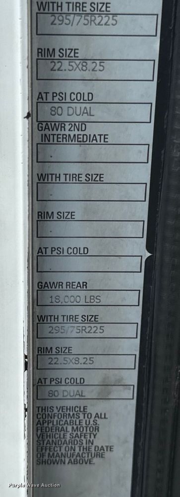 image for item DX0610 2005 Kenworth T600 semi truck