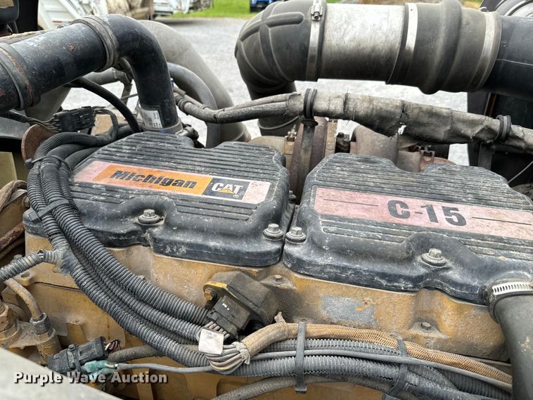 image for item DX0642 2007 Kenworth W900L semi truck