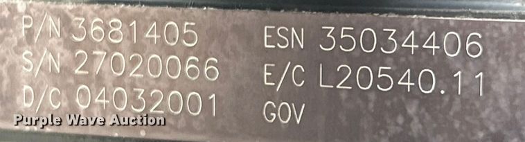 image for item EG0676 2002 Freightliner  Century Class S/T semi truck