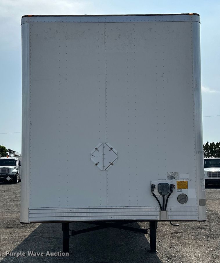 image for item EG1613 2013 Utility  4000D-X dry van trailer