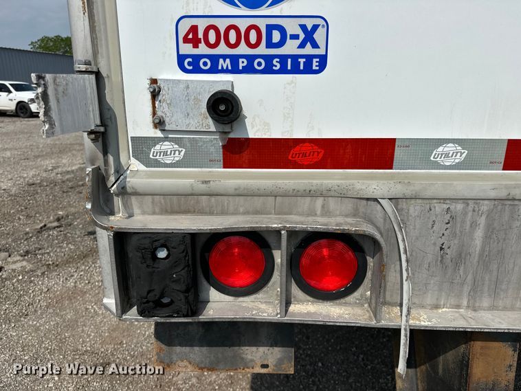 image for item EG1613 2013 Utility  4000D-X dry van trailer