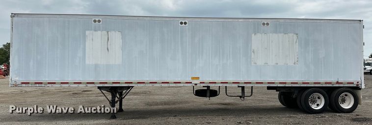 image for item EG1615 1986 Nabors dry van trailer